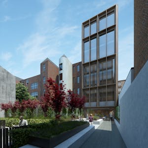 520 Sauchiehall Street, Glasgow, Development Land / Land For Sale - CGI - Proposed Courtyard
