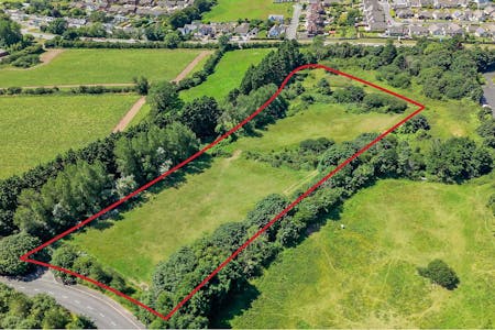 Development Sites at Llanion Hill, Pembroke Dock, Commercial Development / Development Land / Land For Sale - Site B Red Line.jpg
