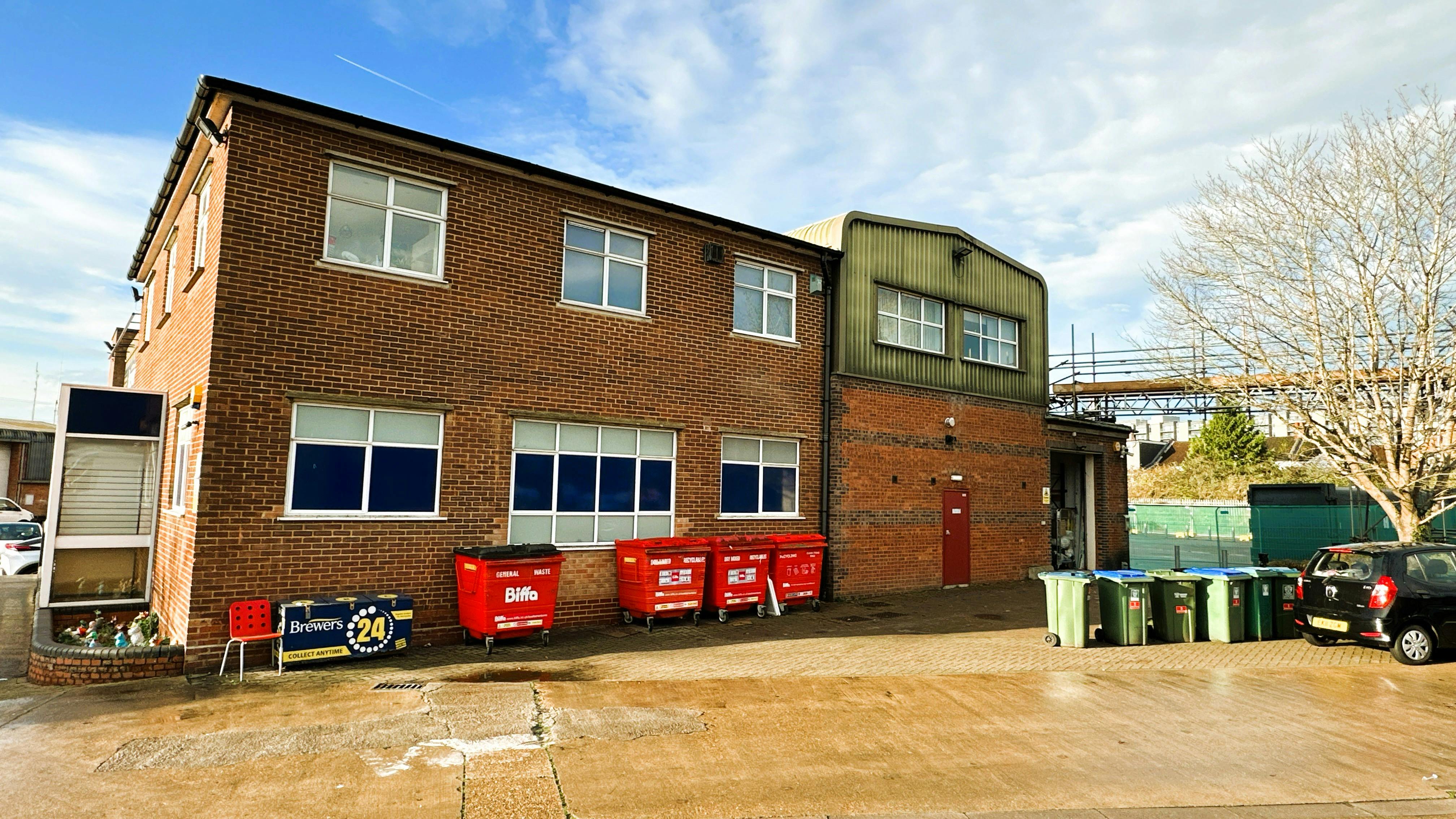 Unit 9, Fishers Industrial Estate, Watford, Industrial / Other To Let - 9 Fishers Industrial Estate Wiggenhall Road Watford WD18 0FN  external 2.jpg