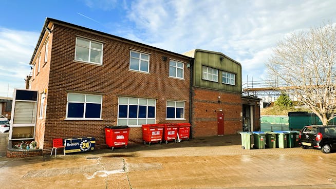 Unit 9, Fishers Industrial Estate, Watford, Industrial / Other To Let - 9 Fishers Industrial Estate Wiggenhall Road Watford WD18 0FN  external 2.jpg