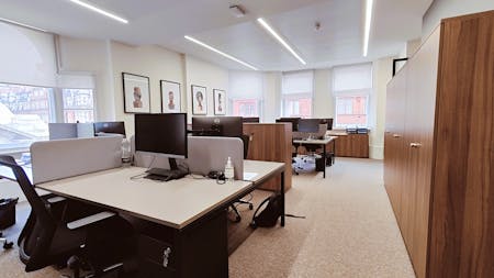 78 Duke Street, London, Office Lease Assignment - 78 Duke St Open Plan Desks.jpg