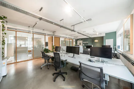 Unit A2 Offley Works, Pickle Mews, London, Office To Let - Second floor Block A main office 3.jpg