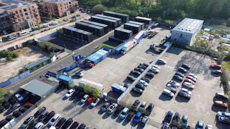 Site 3, Delamare Road, Cheshunt, Open Storage To Let - DJI_0880.JPG