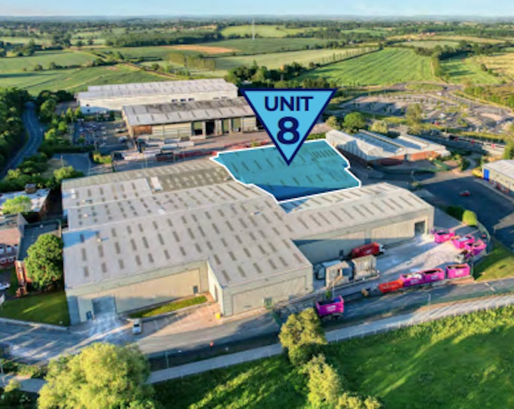 Unit 8, Crucible Business Park, Worcester, Industrial / Industrial/Logistics / Industrial / Storage / Trade Counter / Industrial / Warehouse / Workshops To Let - Unit 8 Crucible - Aerial.png