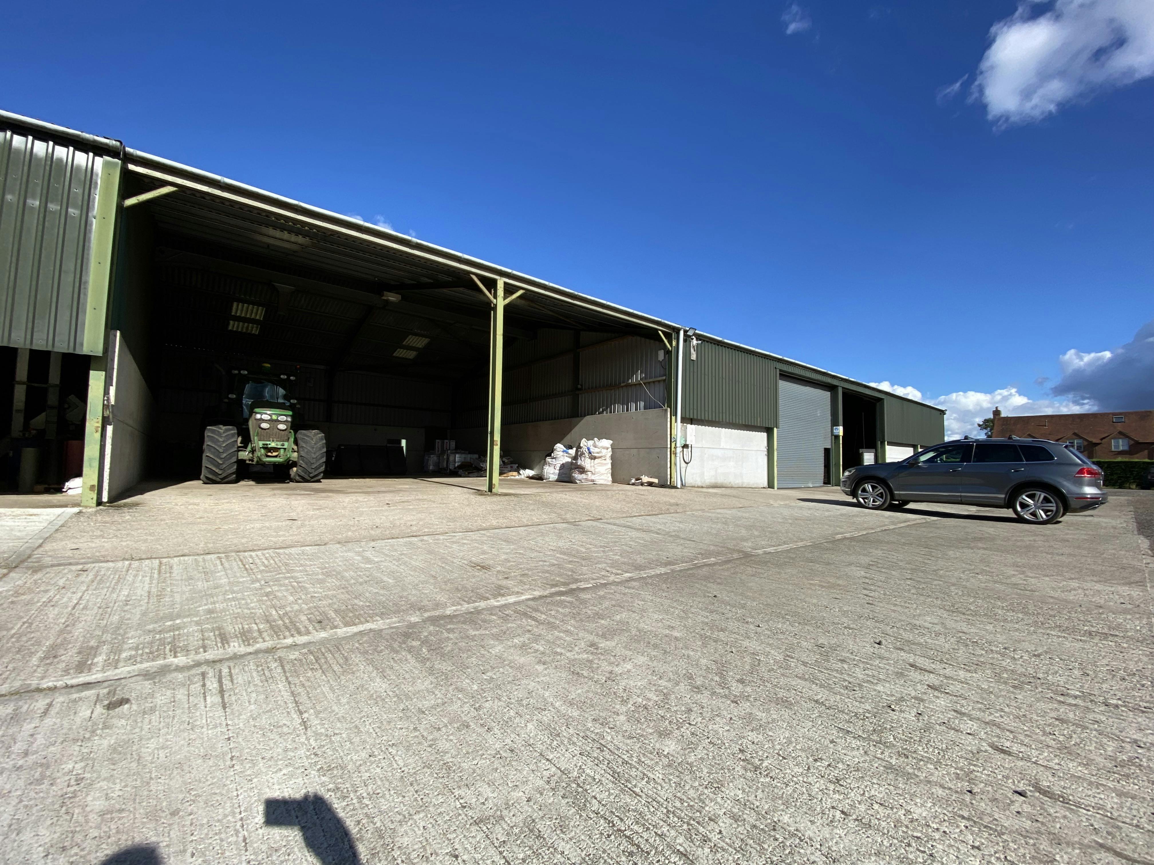 Two Newly Converted Storage Units, Amersham, Industrial To Let - OPEN UNIT.JPG