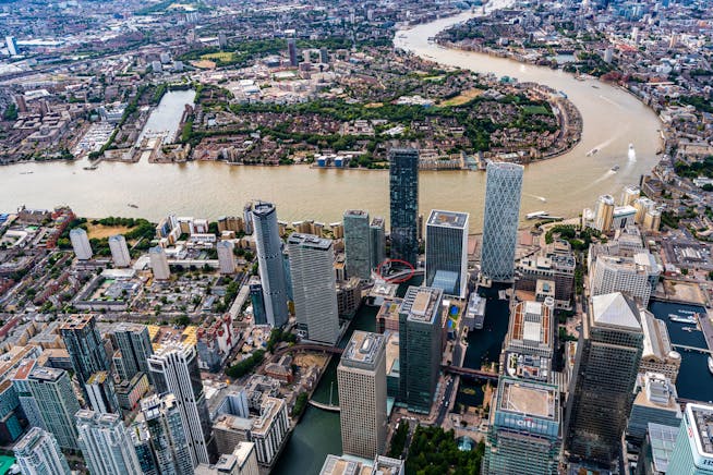 Landmark Pinnacle, London, Health & Fitness / Restaurant / Retail To Let - Landmark  Aerial.jpg