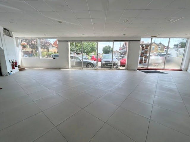 The Green, Slough, A3 / Industrial / Office / Retail For Sale - Showroom fron back to window ii.jpg