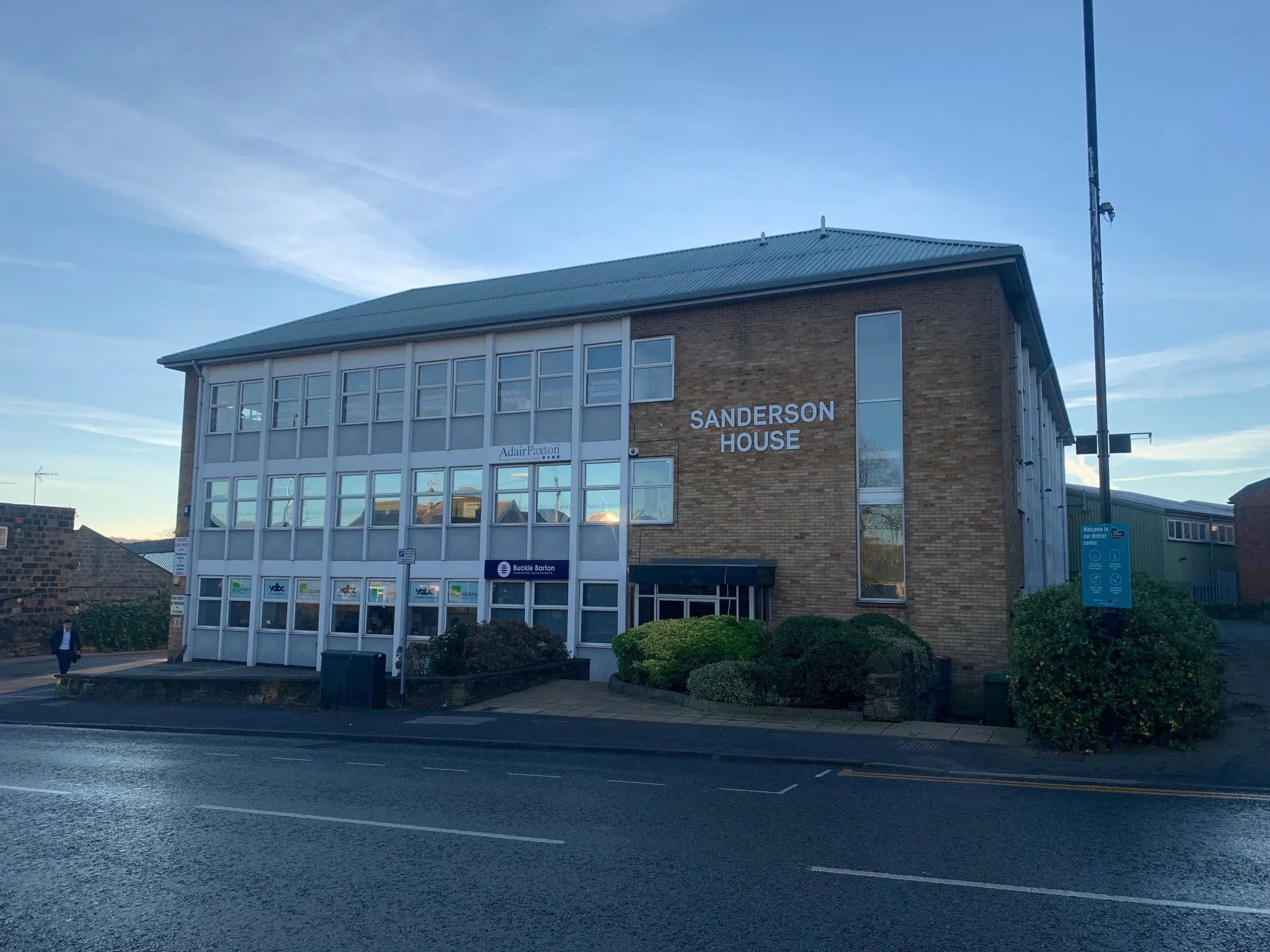 Sanderson House, Station Road, Horsforth, Leeds, West Yorkshire, LS18 5NT