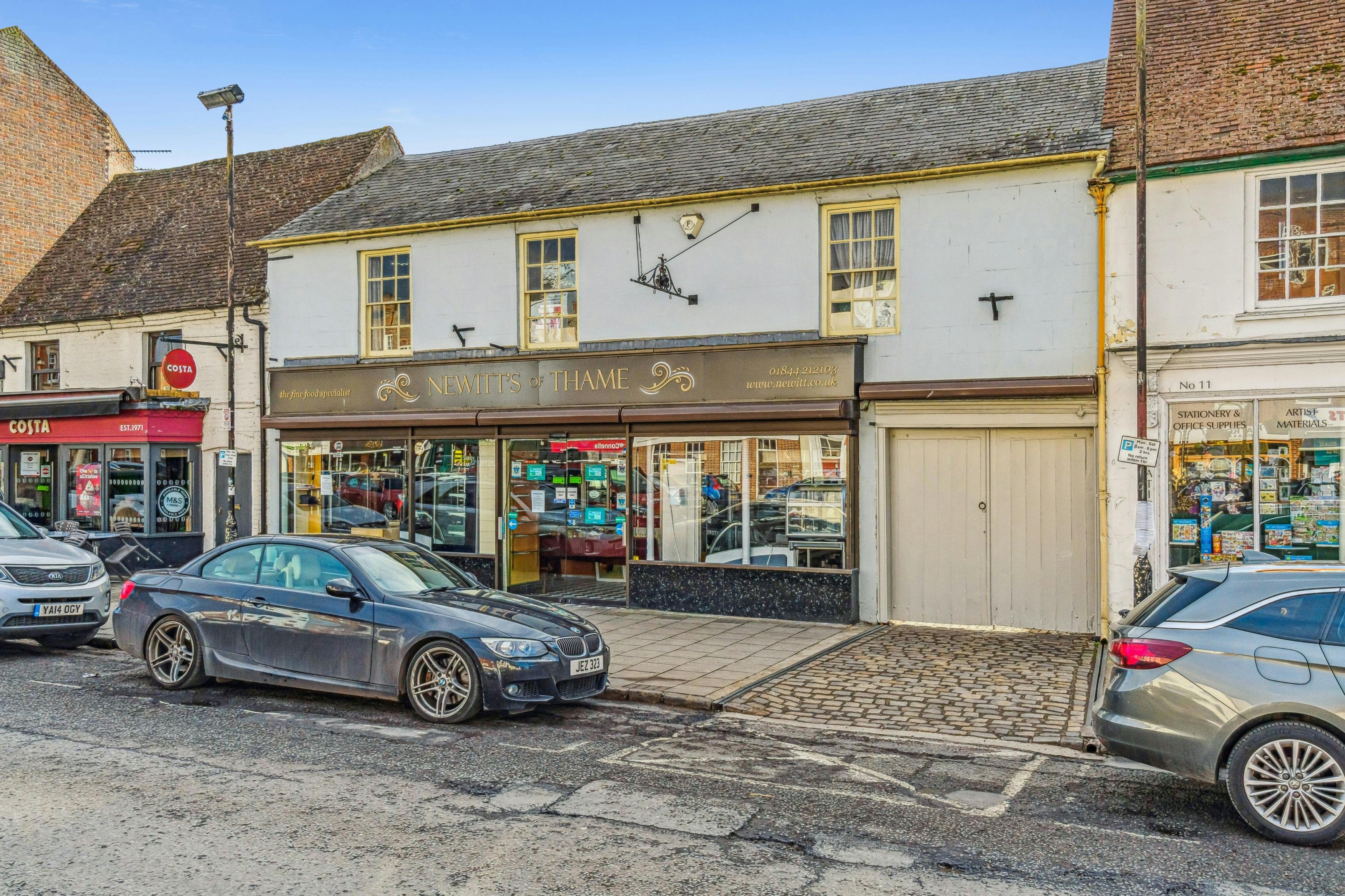 10 High Street, Thame, Retail To Let - FRONT .jpg