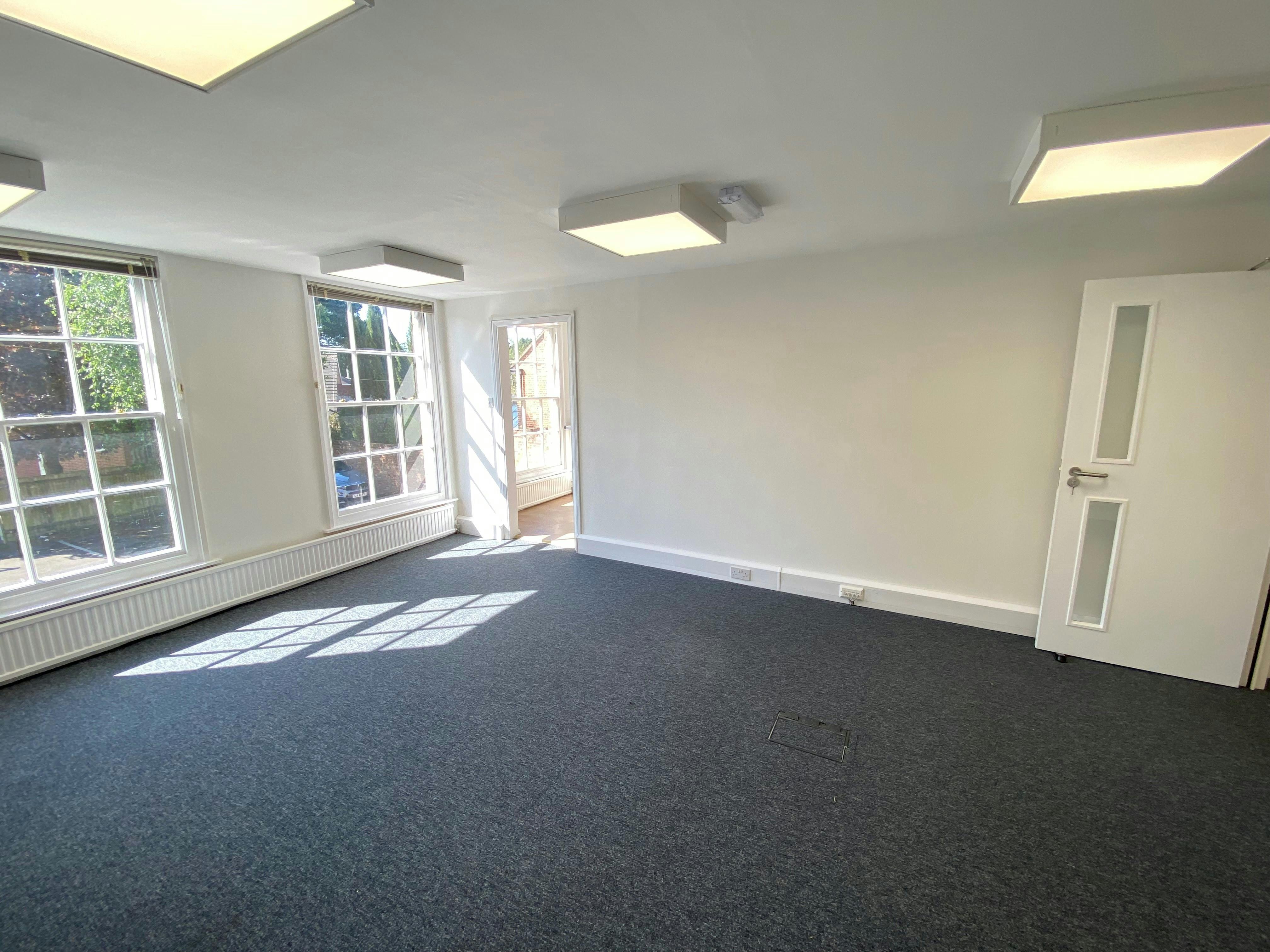 Winterton House, Westerham, Offices To Let - FF rear East.jpg