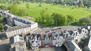 7 Atholl Crescent, Perth, Offices For Sale - ArielPhotofromBehindforBrochure.jpg