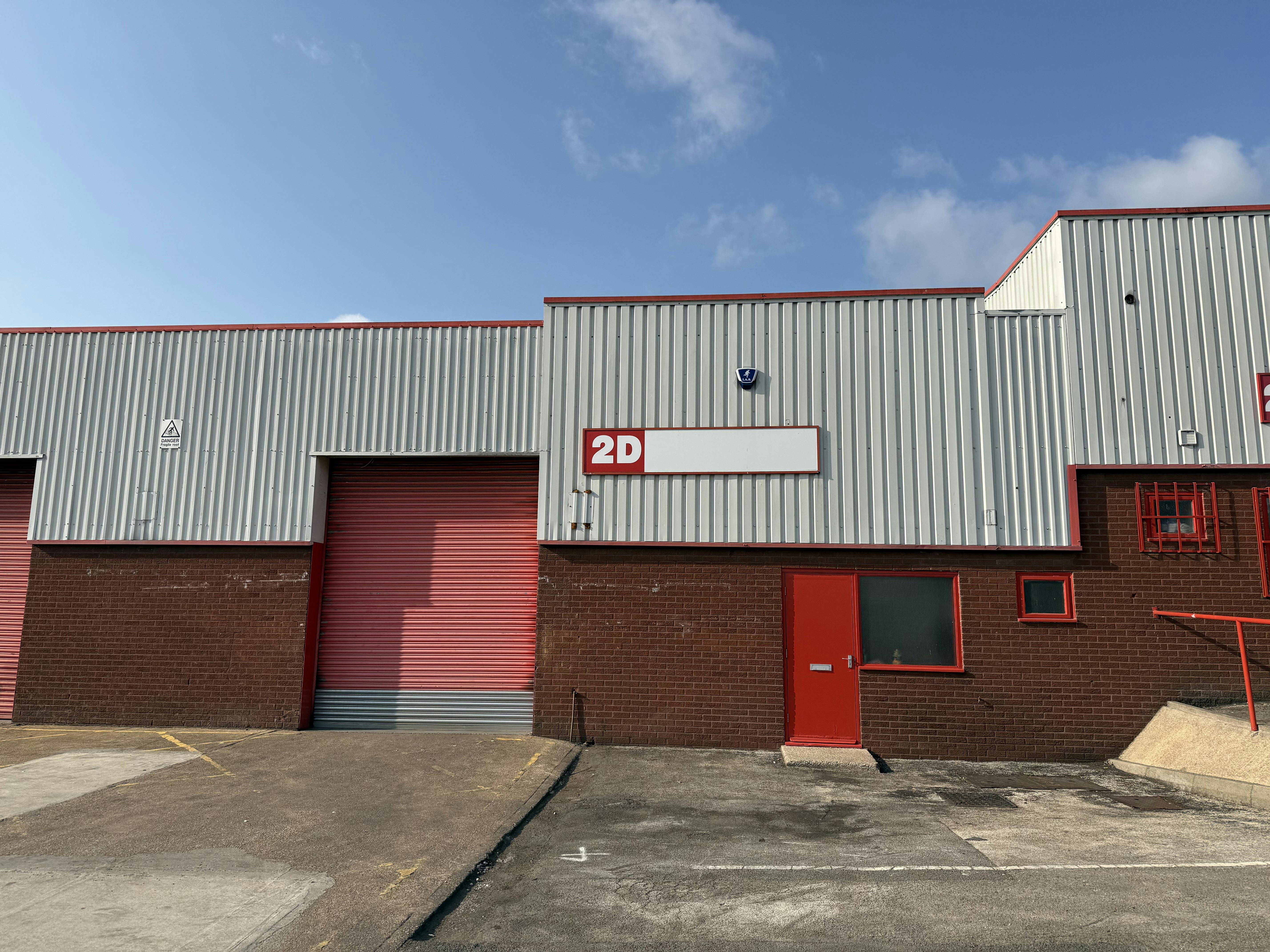 Thornhill Industrial Estate, Unit 2A-2D Hope Street