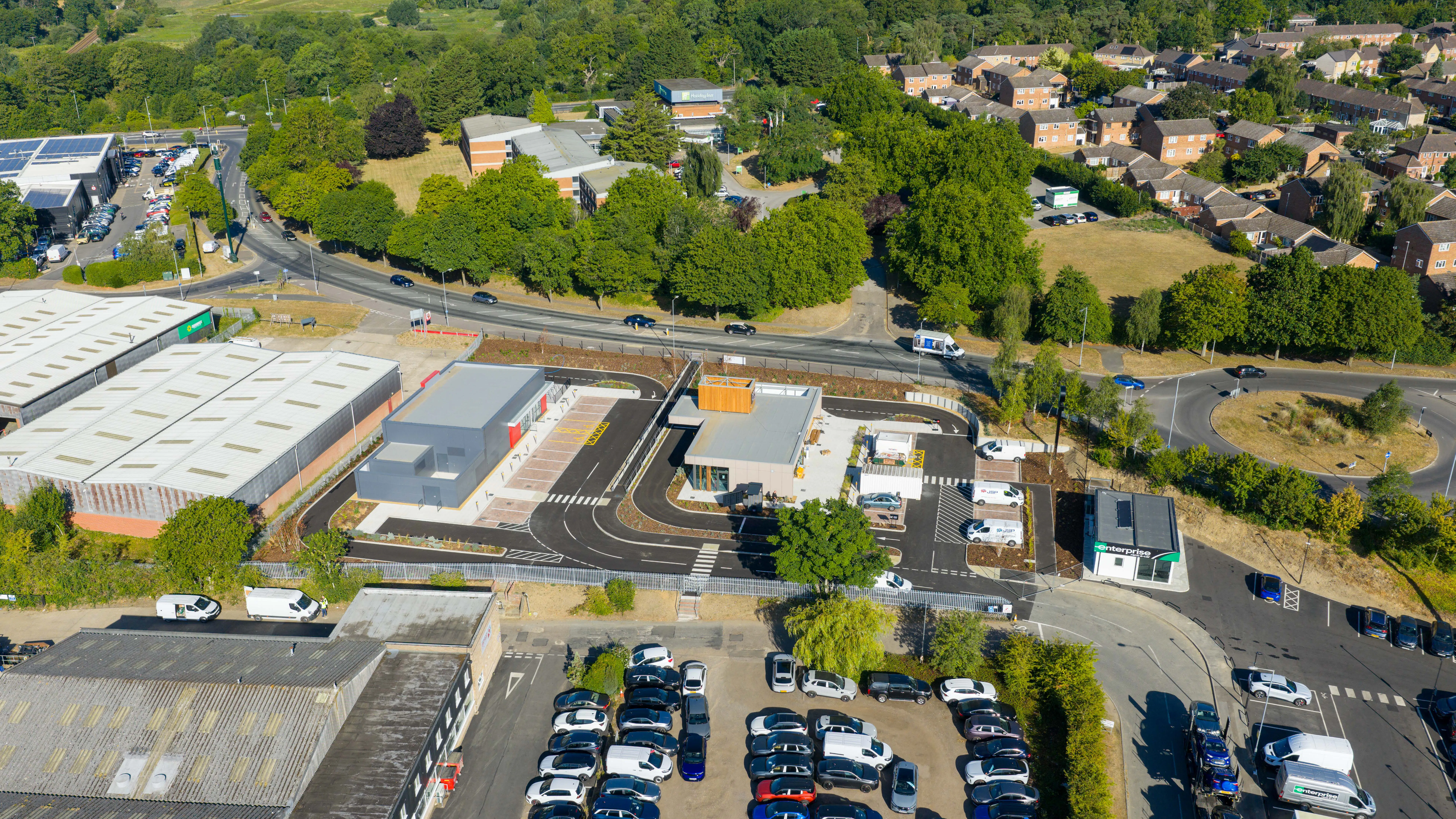 New Build Drive Thru Unit, Hall Road
