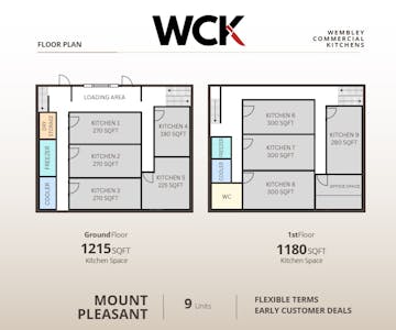 Unit 3 Liberty Centre, Wembley, Industrial/Logistics To Let - Floor Plan.jpg