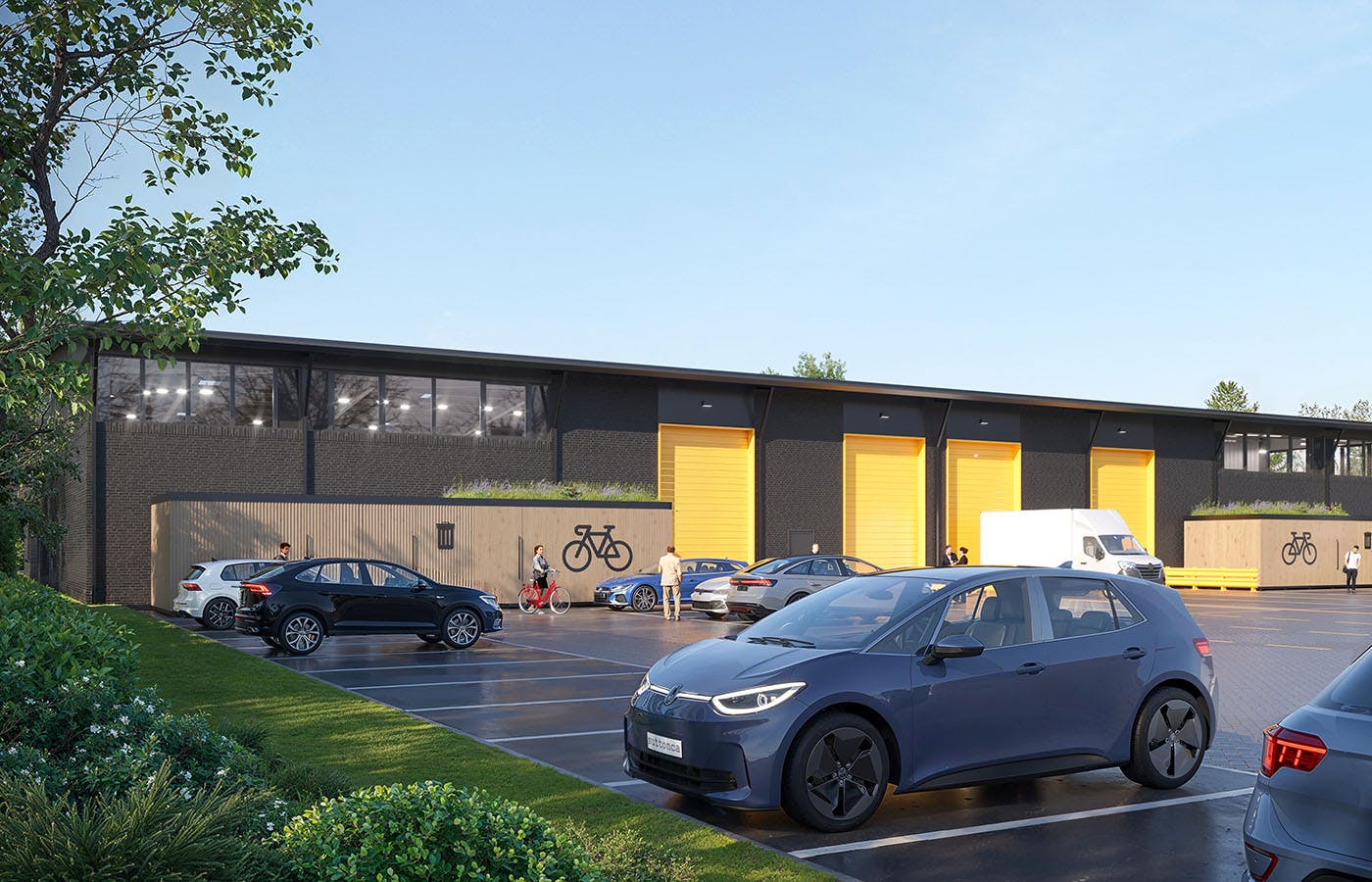 Units E&F Heathrow West Business Park, Langley, Heron Drive, Langley, Warehouse & Industrial To Let - efimg2.jpg