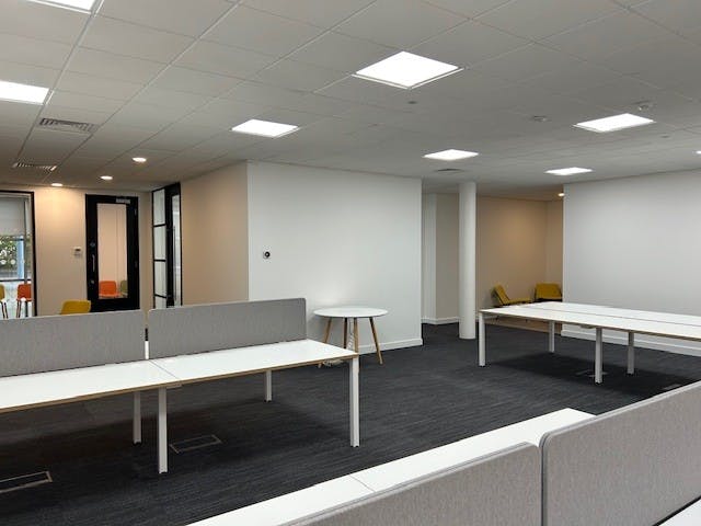 Ground Floor, Fleet 27, Ancells Business Park, Fleet, Offices To Let - small suite work area.jpg