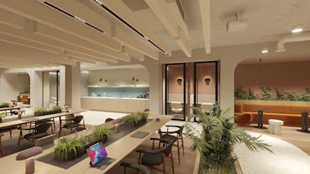 10-4 Pentonville Road, Angel, Office To Let - Co-Working & Tenant Lounge