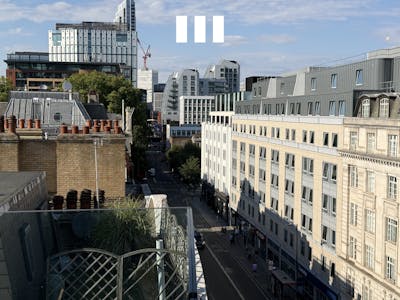 8 City Road, Moorgate, London, EC1, London, Office To Let - 8 City Road  Urban Rooftop View With Modern And Traditional Architecture.jpg