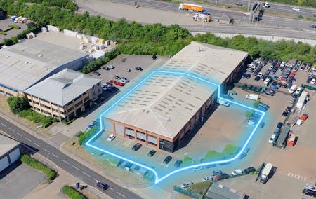 Unit 5 Gateway 25, West Thurrock, Grays, Industrial/Logistics / Industrial / Warehouse To Let - Gateway 25 aerial.JPG