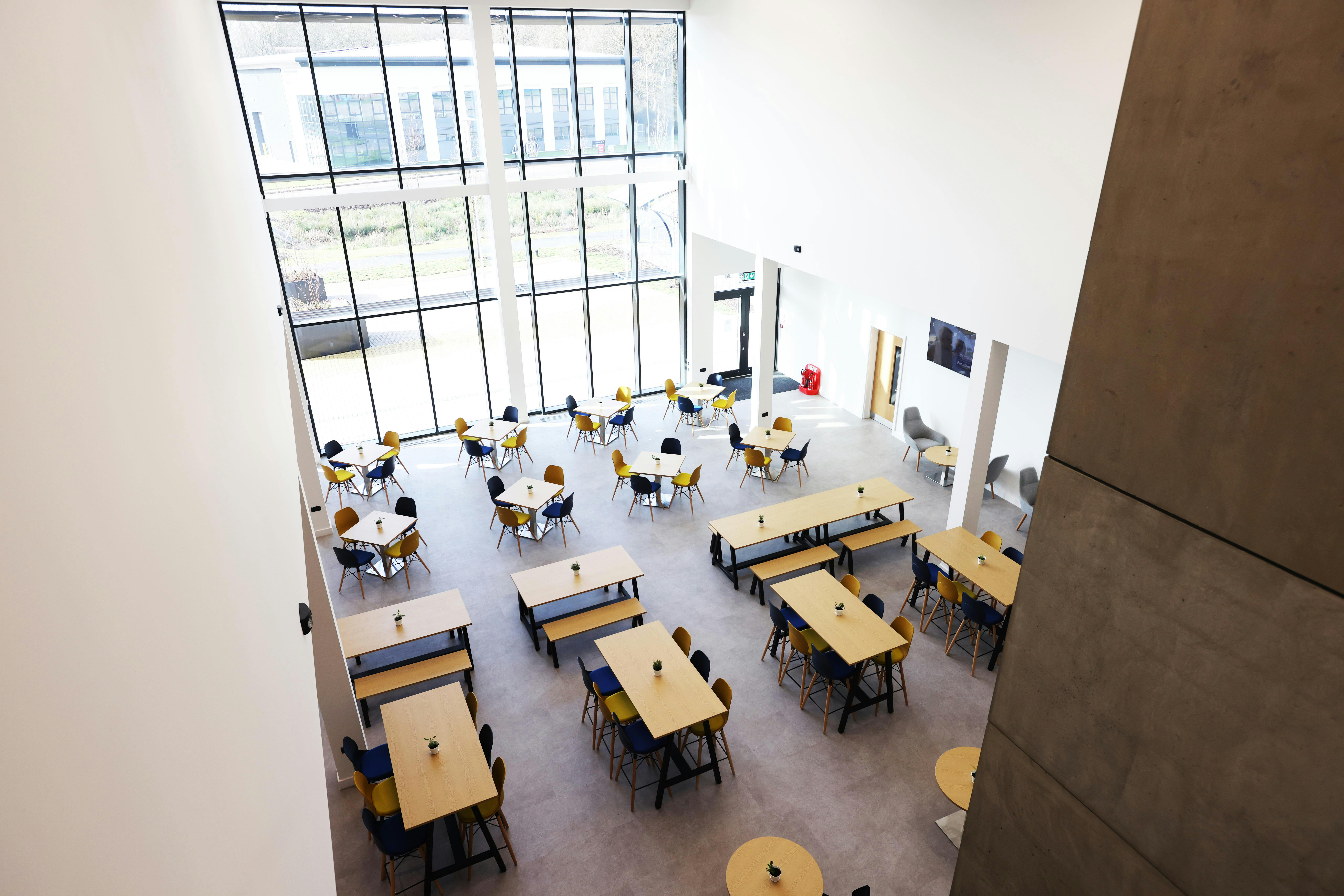 The Skylark - First Floor Offices, Westcott Venture Park, Aylesbury, Offices To Let - Westcott Open Day - ed nix 097.JPG