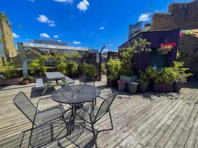 64 Great Eastern Street, London, Office / Serviced Office To Let - Roof garden.jpg