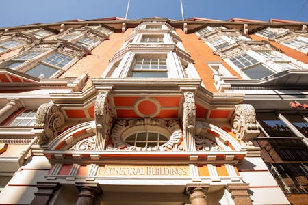 Office Suite To Let in Newcastle, Newcastle upon Tyne, Office To Let - Cathedral externals-17.jpg