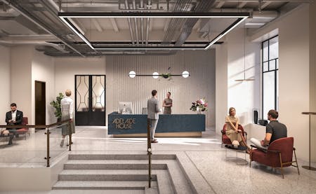 Adelaide House, King William Street, City Eastern, Office To Let - Potential Dedicated reception