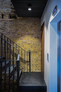 25-6 Dering Street, 25-26 Dering Street, London, Office To Let - Exposed Industrial Brickwork