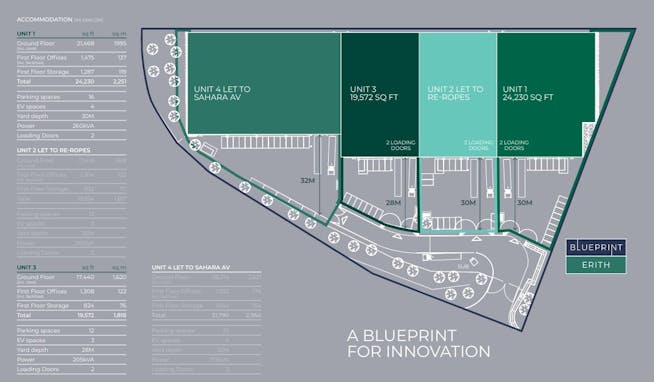 Unit 3 Blueprint Erith, Church Manorway, Erith, Industrial To Let - Erith - Blueprint revised plan.jpg