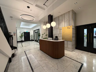 145 St Vincent Street, Glasgow, Office To Let - Reception