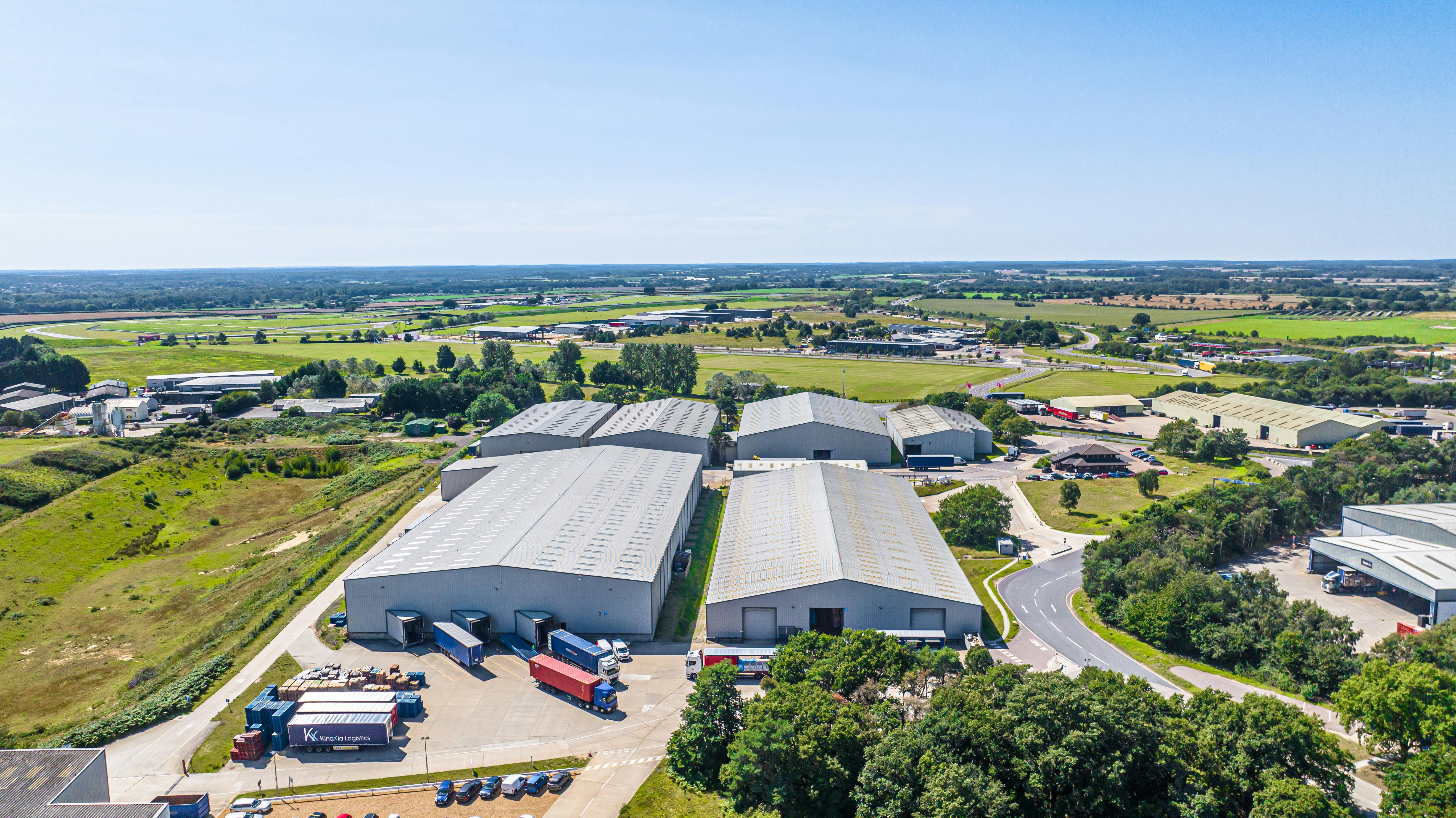 Johnston Quarter, Harling Road, Snetterton, Distribution Warehouse / Industrial (Multi Let Scheme) / Trade To Let - DJI_0335.jpg