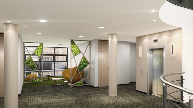 Ground Floor, 1600 Parkway, Solent Business Park, Fareham, Offices To Let - New First Floor Break Out Area.jpg