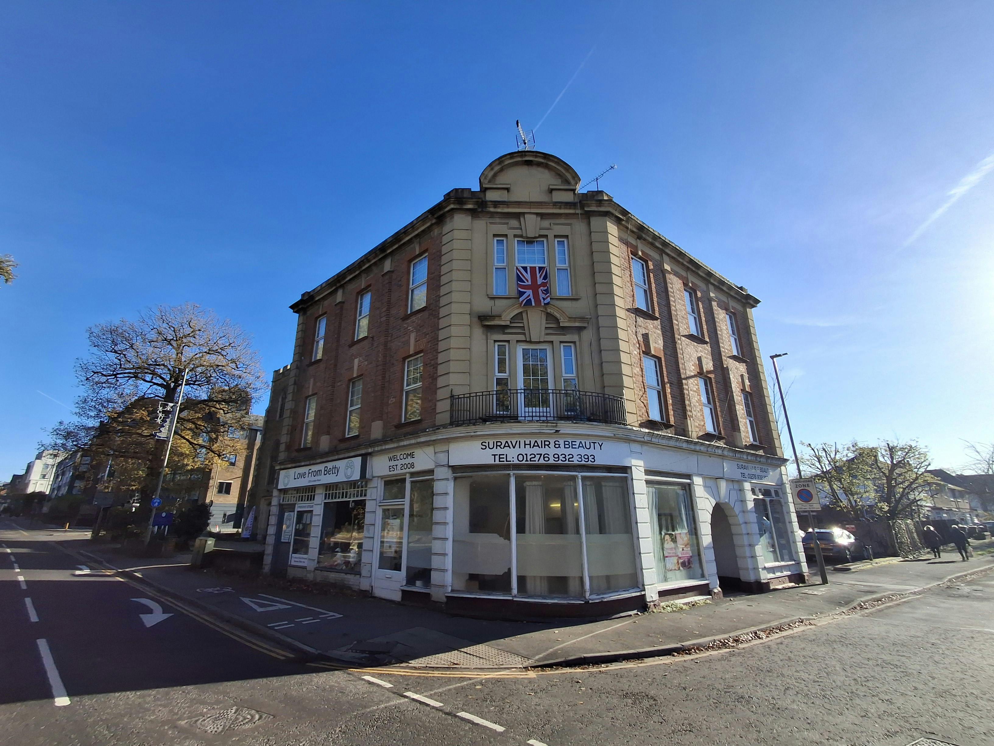 Investment in Camberley