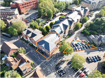 25 High Street, Rickmansworth, Office To Let - Bugler House outline.png