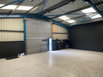 Open Storage Land and Buildings, Swansea, Industrial / Open Storage To Let - Interrnal Workshop.jpg