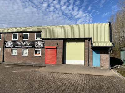 Unit 27, Aberaman Park Industrial Estate, Aberdare, Industrial To Let - Image 1