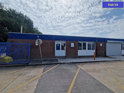 Blocks A, Skill Centre, Portsmouth, Industrial / Warehouse To Let - 5A Front.jpg