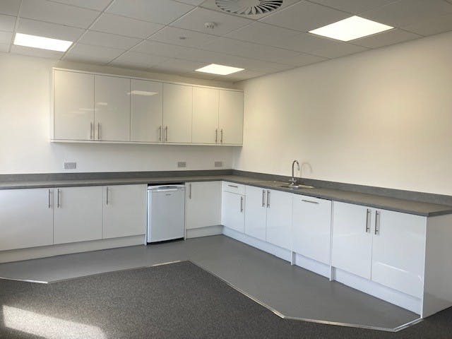 St George's House (Second Floor), Camberley, Offices To Let - 3rd floor kitchen.jpg