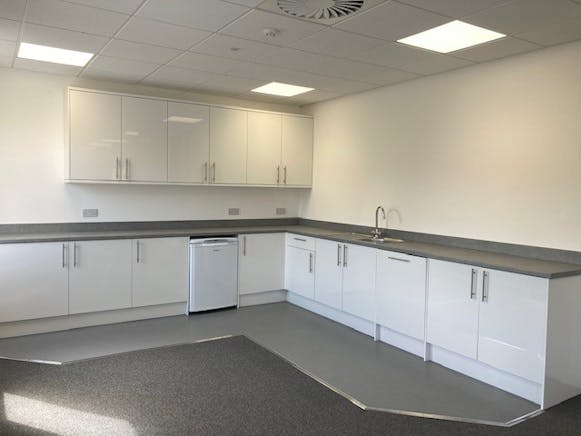 St George's House (Second Floor), Camberley, Offices To Let - 3rd floor kitchen.jpg