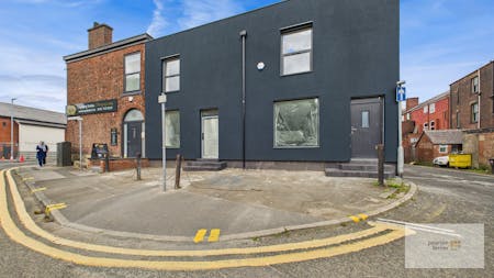 8-10 Tithebarn Street, Bury, Office / Retail To Let - Front Elevation