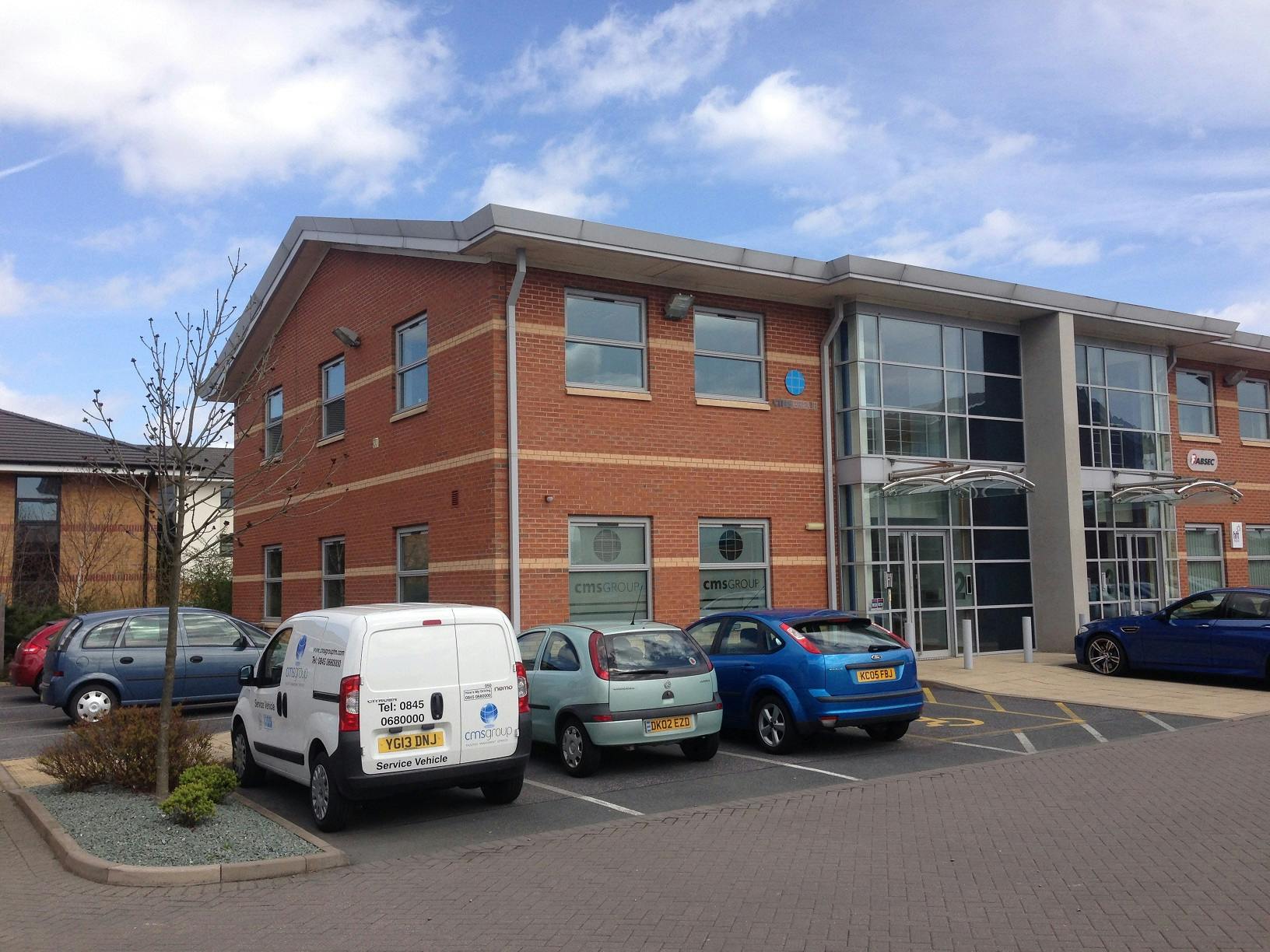 Ground Floor, Unit 2, Calder Close, Wakefield, Office To Let - external.jpg