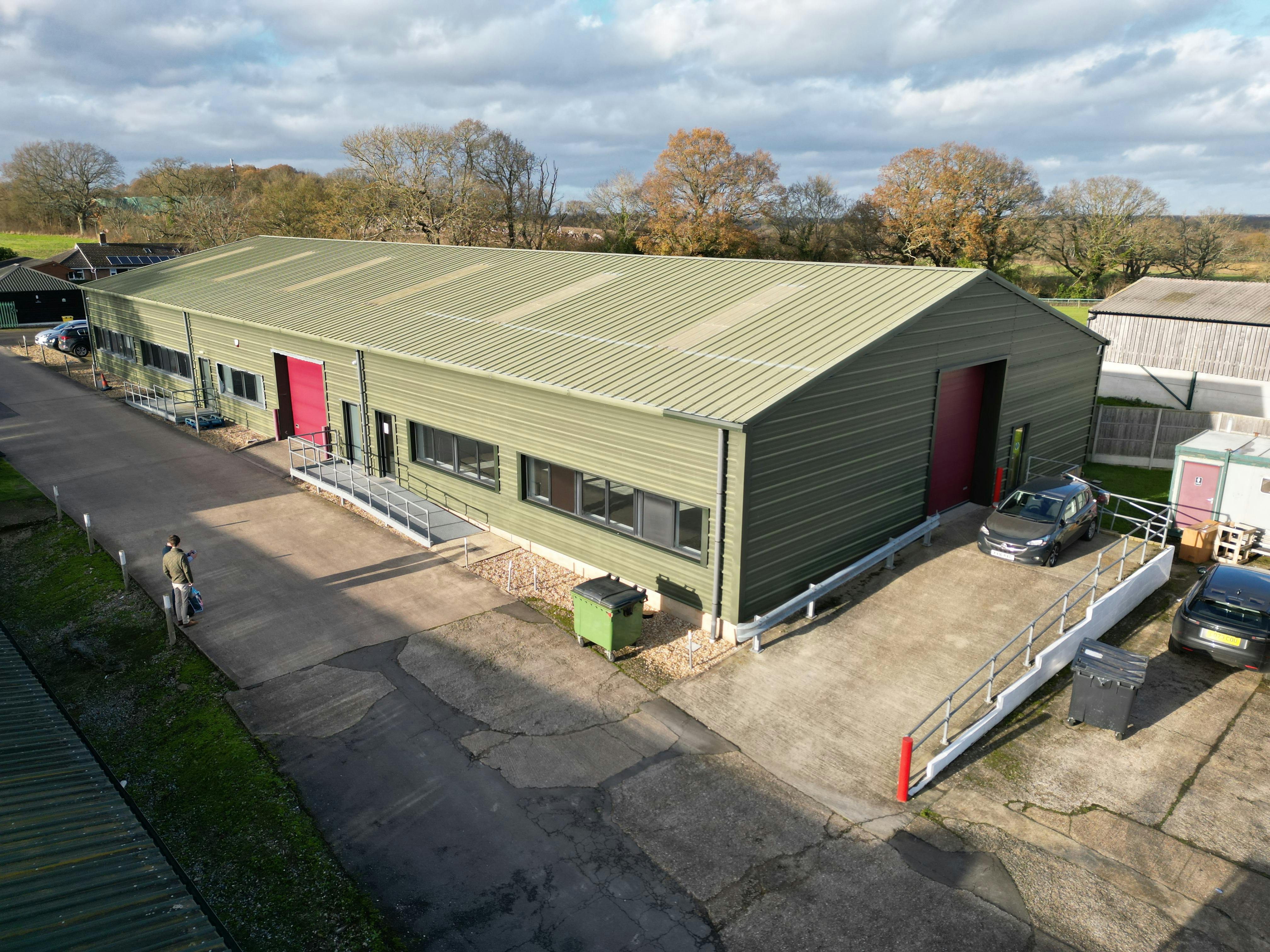 Unit 1C Thornhill Court, Coolham, Industrial To Let - DJI_0603.JPG