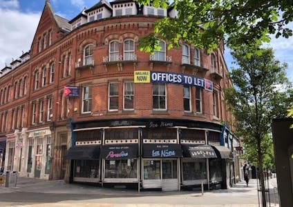 Suite 7, Heathcote Buildings, Nottingham, Office To Let - Heathcote front.jpg