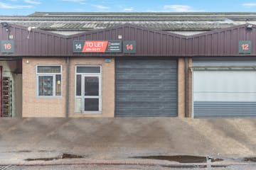 Unit 14 Robert Cort Industrial Estate, Reading, Industrial / Warehouse To Let - Unit 14