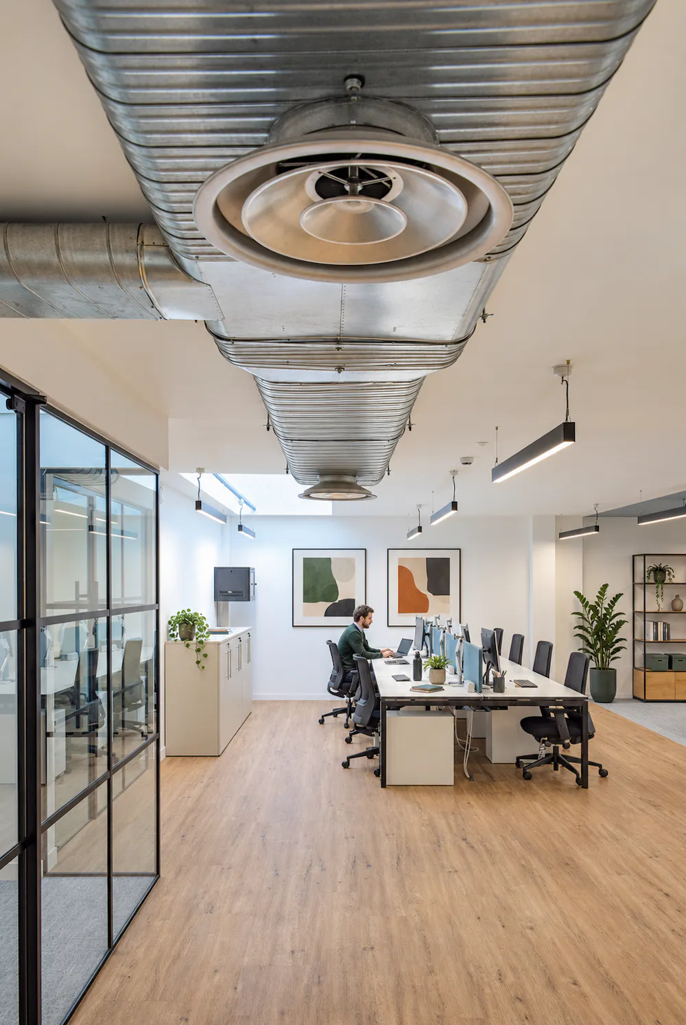 Dering Works, 25-26 Dering Street - 4th Floor
