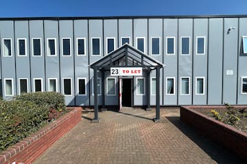 Unit 23 Maxwell Road Industrial Estate, Peterborough, Industrial To Let - Front.jpg