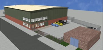 Unit 6 Pincents Kiln Industrial Park, Reading, Industrial / Warehouse To Let - 3 unit 6 CAD.jpg