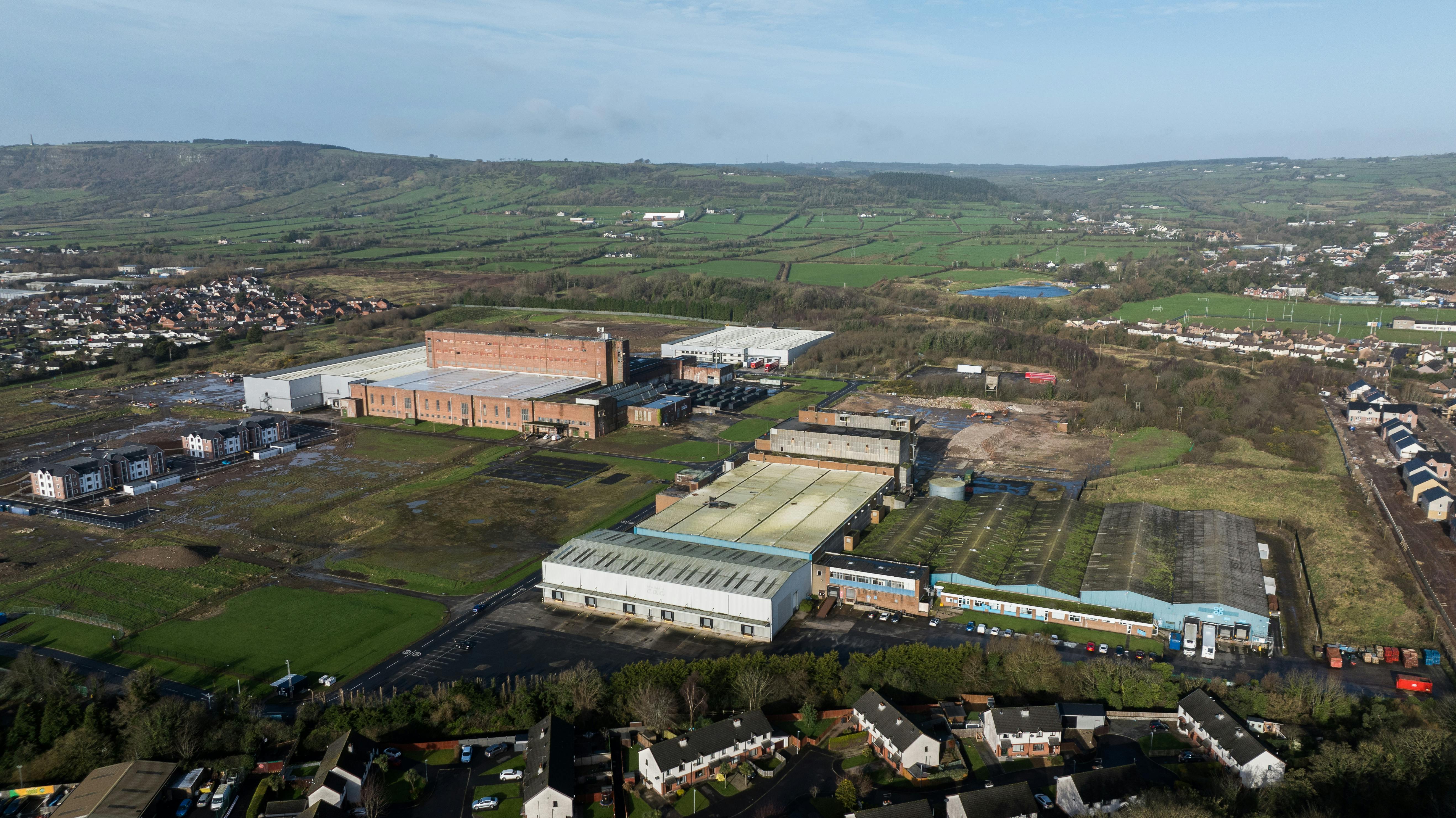 Shore Commercial Park, Belfast Road, Carrickfergus, Warehouse / Industrial / Offices To Let - Image 1