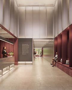 16 Berners Street Fitzrovia, London, Office To Let - p25273 Orwell House 03_Reception_250710_PS1.jpg