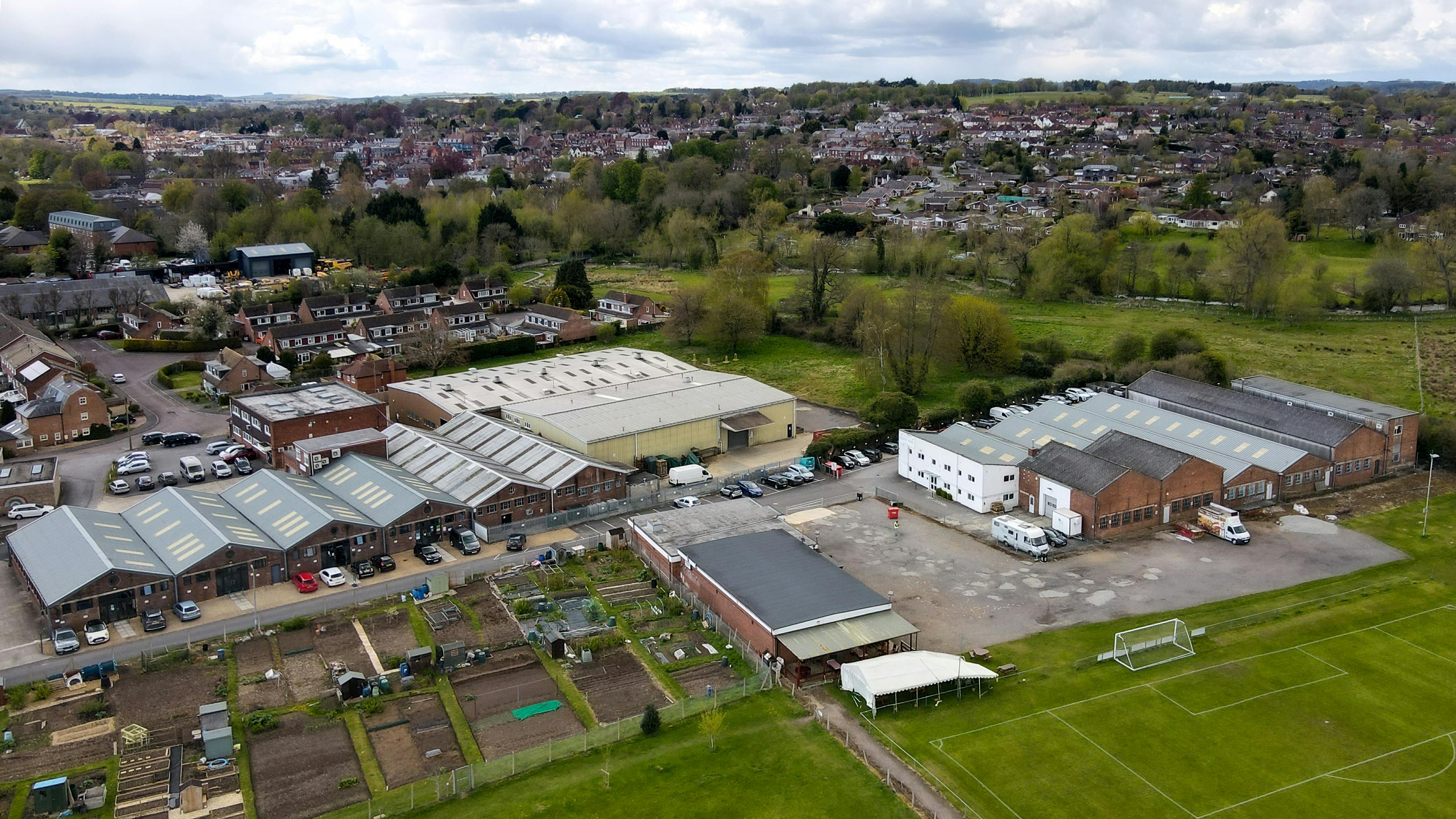 Froxfield East, Elcot Mews, Elcot Lane, Off London Road, Marlborough, Industrial To Let - Froxfield East Front.jpg